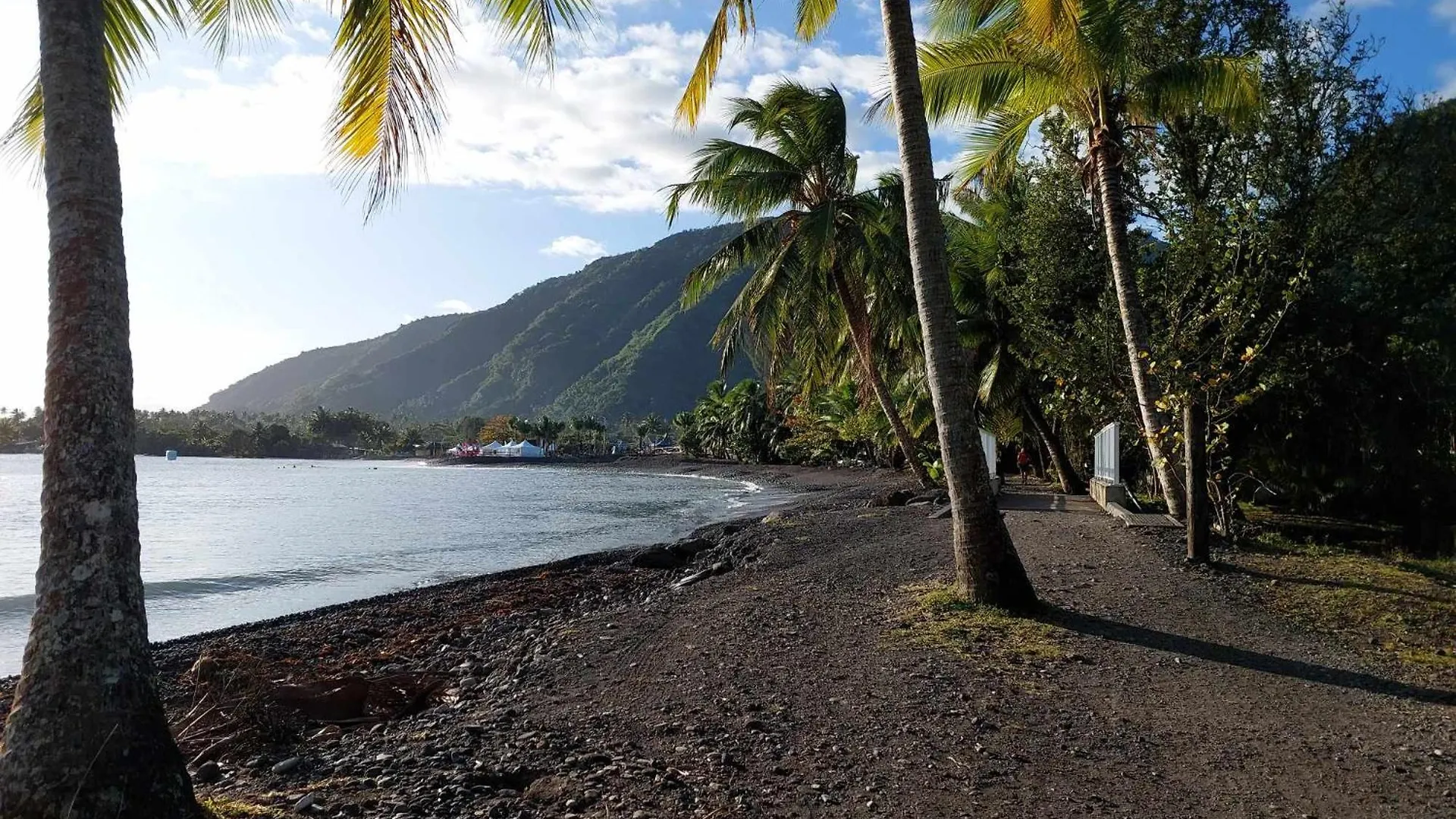 Villa Ariimoana Toanoano Französisch-Polynesien